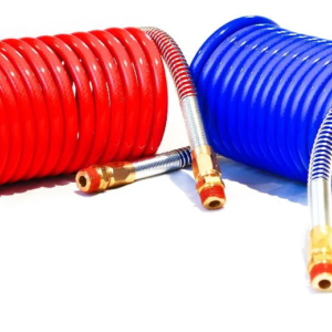 RED & BLUE SUZIE COIL SET - LONG TAIL